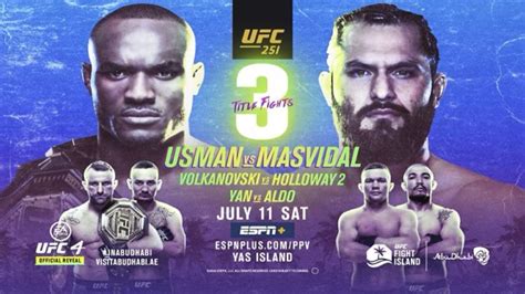 Blachowicz vs adesanya in india. UFC Fight Island: How to watch UFC 251 in India, UFC 251 ...