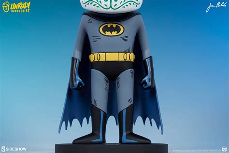 Mine bitcoin för att fixa amerikanska skulder 9. Batman DC Comics Calavera Designer Toy by Unruly Industries and Sidesh - Collectors Row Inc.