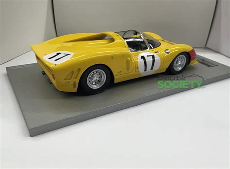Tecnomodel New Ferrari 365 P2 Le Mans 1966 •