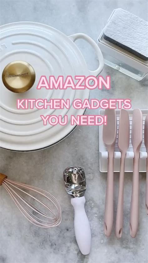 Amazon Kitchen Gadgets You Need😍 Amazon Kitchen Gadgets Amazon Home