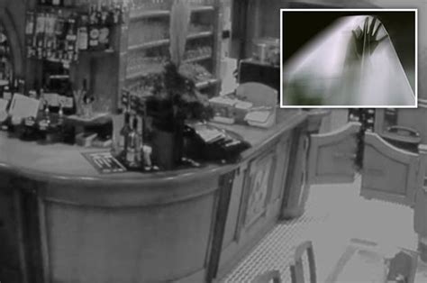 Ghost Spotted Chilling Video From Uk Pub Captures Paranormal Activity