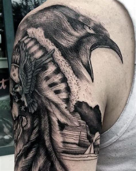 Top 73 Eagle Tattoo Ideas 2020 Inspiration Guide