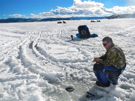 Wickstrom Lake John Becoming One Of Colorados Top Ice Fishing