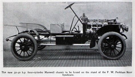Maxwell Motor Co Graces Guide
