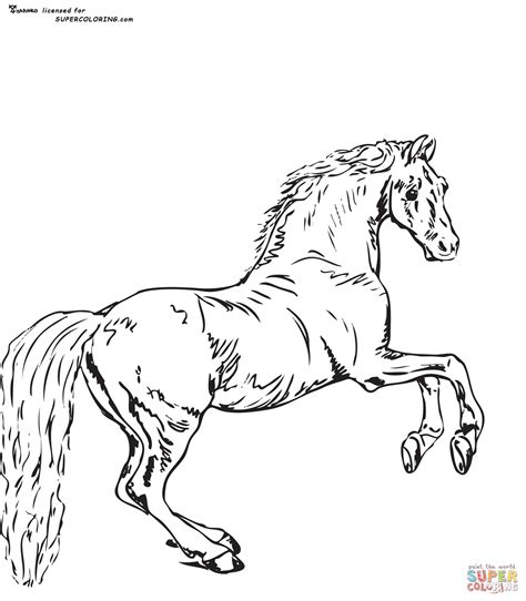 Georges seurat word search worksheet. Whistlejacket By George Stubbs coloring page | Free ...