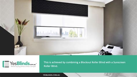 Our roller blinds are made to measure and with the correct measurements will fit seamlessly into your window with no problems. Double Layer Roller Blinds | Yes Blinds - YouTube