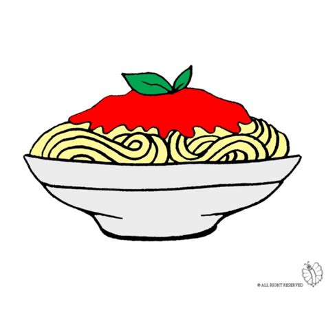 Gastronomic reference in gramado for 40 years, cantina pastasciutta is a traditional house with dishes of unparalleled flavors that brings to its visitors. Disegno di Piatto di Spaghetti a colori per bambini ...