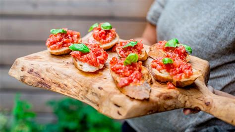 Chemiker Selten Flüstern bruschetta im ofen Lesen Fahrt Kamm