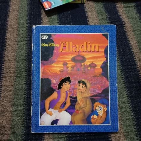 Jual Buku Dongeng Disney Aladin Shopee Indonesia