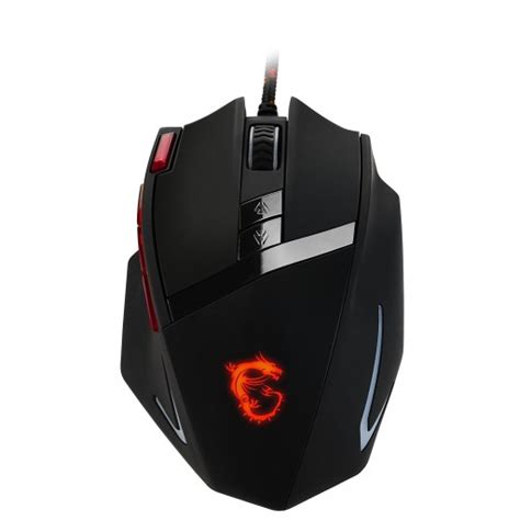 Msi Interceptor Ds200 Ambidextrous Laser Gaming Mouse Wootware