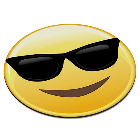 Cool Smiley Faces With Sunglasses Clipart Best