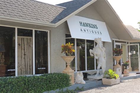 This is South Florida’s charming district with over 40 antique shops