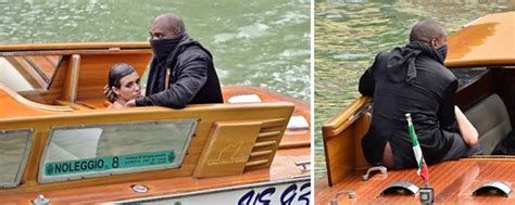 Mama Mia Kanye Appears To Get Blowie On A Boat In Italy Facepalm