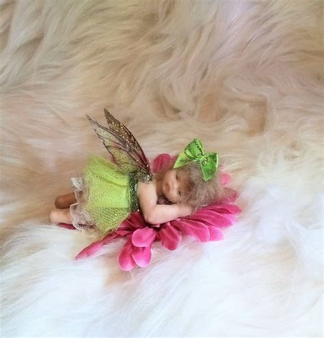 Reserved For Terri Only Thank You Ooak Fairy Fairy Art Dolls
