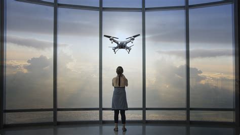Drone Spies On Sunbathing Woman Drone Hd Wallpaper Regimageorg