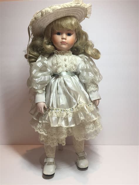 Vintage Porcelain Doll Wendy From Collectable Porcelain Etsy