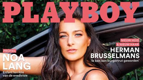 Playboy Onthult Nicol Kremers Als Nieuwe Naaktmodel Gillis Mag Zijn Rotcenten Houden