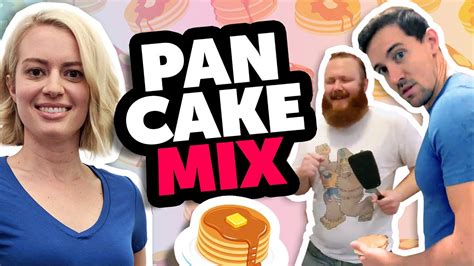 Rooster Teeth Remix Pancake Mix Ft Elyse Willems James Willems