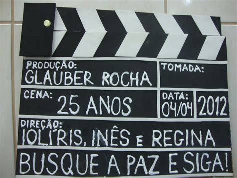 Em 2014, foi homenageado pela escola de samba mocidade unida da mooca 6 campeã do quarto grupo. JANELAS DE SUPERAÇÃO - CIEP GLAUBER ROCHA: Comemoração dos ...