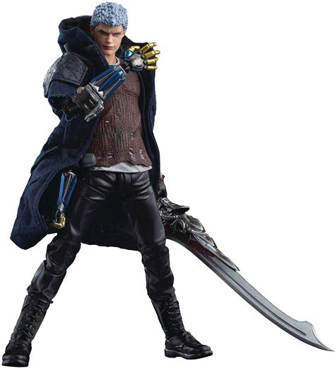 Devil May Cry 5 Nero Action Figure Previews Exclusive Standard Version