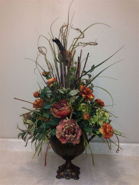 Silk and Craft Supply Sympathy Arrangements, Silk Floral Arrangements