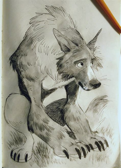 Jeniak Jjeniac Twitter Werewolf Drawing Furry Art Werewolf Art