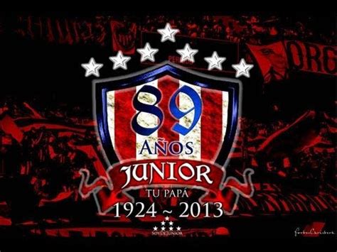 Shop our selection of kids wallpaper available in a variety of colors and styles! Junior De Barranquilla 89 Años - YouTube