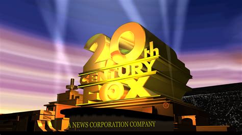 20th Century Fox Logo Sky Background