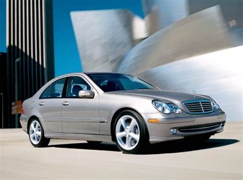 Maybe you would like to learn more about one of these? Used 2004 Mercedes-Benz C-Class C 230 Sport Sedan 4D Pricing | Kelley Blue Book