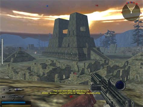 Battlefront ii (video game 2005). Yavin 4: Temple Complex - Star Wars: Battlefront II (2005 ...