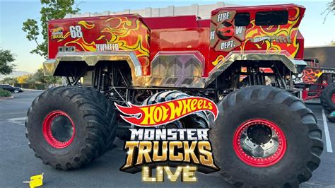 Hot Wheels Monster Trucks Live 5 Alarm Revealed YouTube