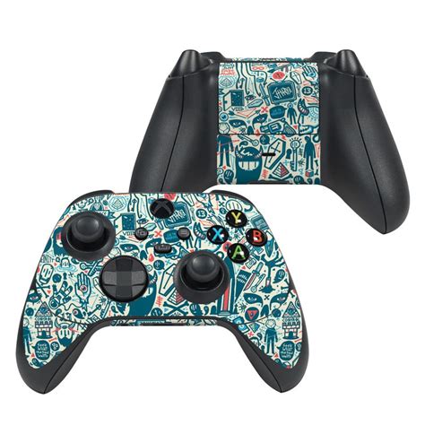 Microsoft Xbox Series X Controller Skin Committee By Jthree Concepts