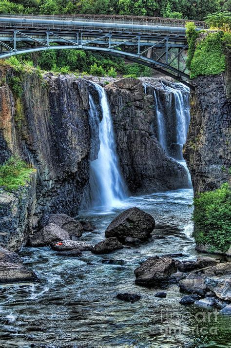 Paterson Great Falls Photograph By Paul Ward