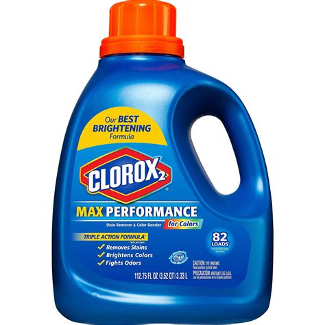 Product Of Clorox 2 Maxperformance Laundry Stain Remover And Color