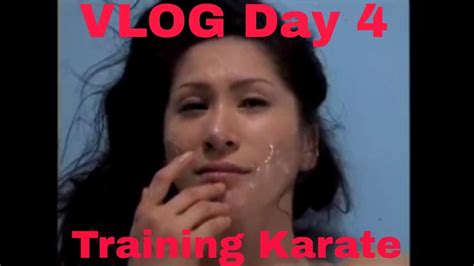 Japanese Karate Training With Teacher Vlog Routine Youtube