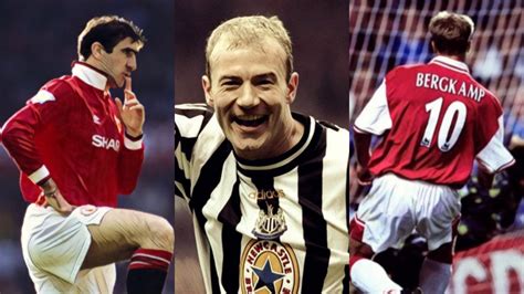 Ranking The Ten Best Premier League Players Of The 90s