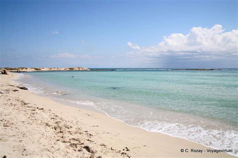 White Sand Beach Of Seguia Djerba Tunisia
