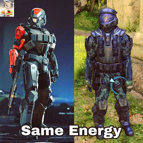 New Infinite Armor Reminds Me Of Halo 2 Odst Halo