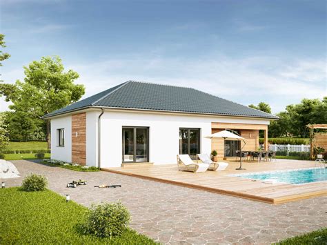 Eine elegante lösung, die nicht nur optisch gut aussieht, sondern auch handfeste, praktische vorteile bietet. Fertighaus Family Compact | VARIO-HAUS Fertigteilhäuser
