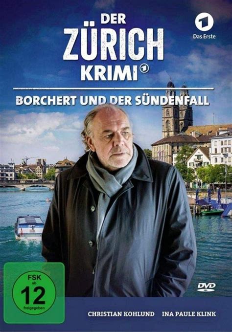 Der Zürich Krimi - Folge 6: Borchert und der Sündenfall (DVD)