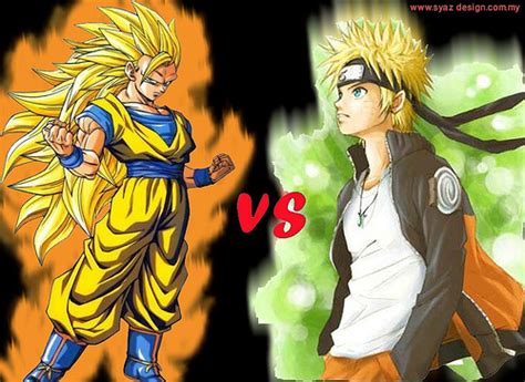 Goku Vs Naruto Anime Debate Photo 35996168 Fanpop