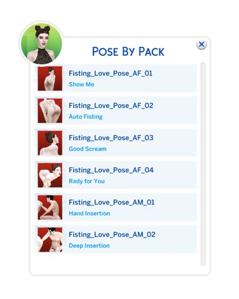 Ts4 Pose Pack Fisting Love Noir And Dark Sims Adult Free Download