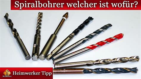 Sobald die fliese durchbohrt ist, sollte auf einen steinbohrer gewechselt werden, da die schneide des bohrers durch das mauerwerk sonst zu schnell stumpf wird. Welcher Bohrer ist der Richtige? / Welcher Spiralbohrer ...