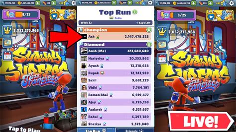 Subway Surfers San Francisco 2022 | Creating High Score! - YouTube