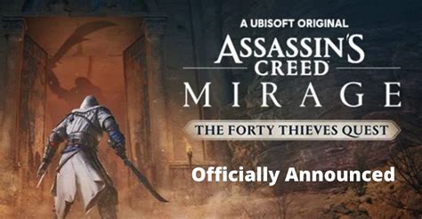 Assassin S Creed Mirage Has Been Officially Announced Tech Ballad My