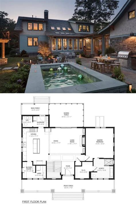 Our 2 master bedroom house plan and guest suite floor plan collection feature private bathrooms and in some case, fireplace, balcony and sitting area. 4-Bedroom Two-Story Craftsman Style 2018 Idea Home with a ...