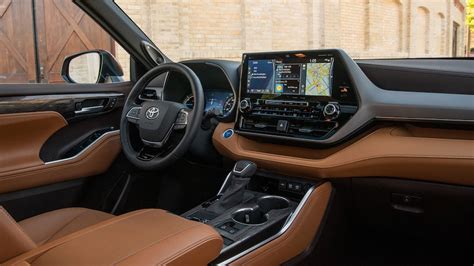 2020 Toyota Highlander Interior Review Delving Into The Details