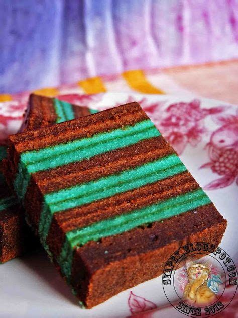 Kalau ikutkan ada lagi dua jenis. resepi kek lapis