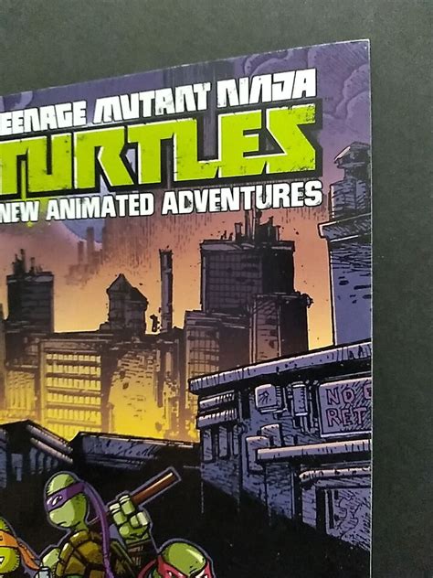 Teenage Mutant Ninja Turtles New Animated Adventures 1 SUB CVR Eastman