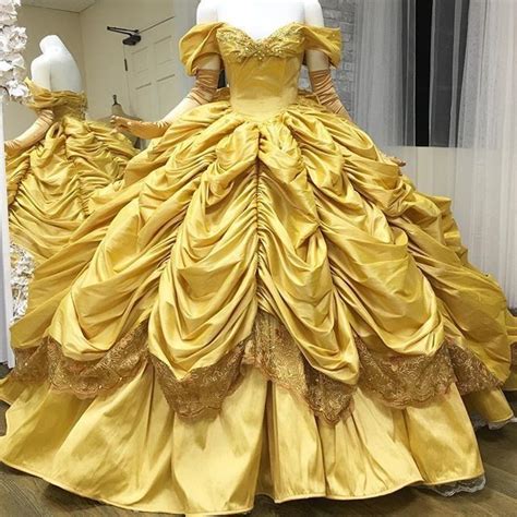 Beauty And The Beast Disney Inspired Dresses Princess Dress Disney
